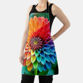 Lebhaftes Bloom of Hope and Joy Design Schürze (InSitu)