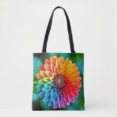 Lebhaftes Bloom of Hope and Joy Design Tasche (Vorderseite)