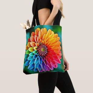 Lebhaftes Bloom of Hope and Joy Design Tasche