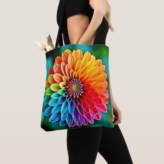Lebhaftes Bloom of Hope and Joy Design Tasche (Von Nahem)