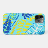 Lebhaftes Blumendesign Case-Mate iPhone Hülle (Rückseite (Horizontal))