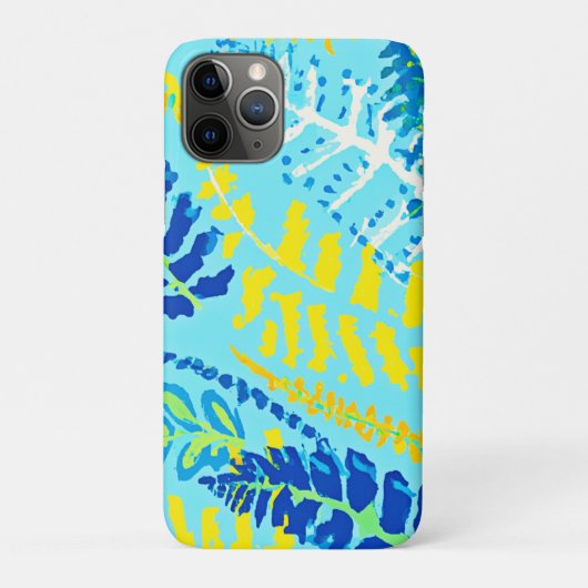 Lebhaftes Blumendesign Case-Mate iPhone Hülle (Rückseite)