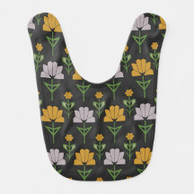 Lebhaftes Blumenmuster