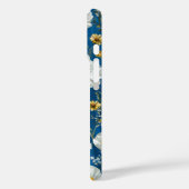 Lebhaftes Blumenmuster Case-Mate iPhone Hülle (Rückseite / Links)