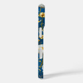 Lebhaftes Blumenmuster Case-Mate iPhone Hülle (Rückseite / Rechts)