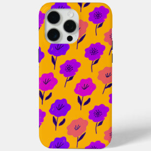 Lebhaftes Blumenmuster Case-Mate iPhone Hülle