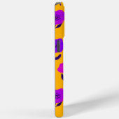 Lebhaftes Blumenmuster Case-Mate iPhone Hülle (Rückseite / Rechts)