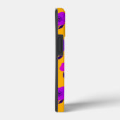 Lebhaftes Blumenmuster Case-Mate iPhone Hülle (Rückseite / Rechts)