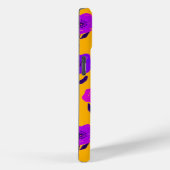 Lebhaftes Blumenmuster Case-Mate iPhone Hülle (Rückseite / Rechts)