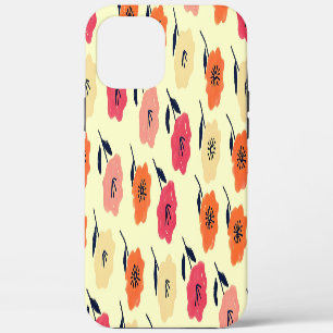 Lebhaftes Blumenmuster Case-Mate iPhone Hülle
