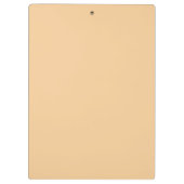 Lebhaftes Blumenmuster Klemmbrett (Rückseite)