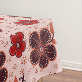 Lebhaftes Blumenmuster mit bunten Blume Tischdecke (Beispiel)