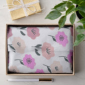 Lebhaftes Blumenmuster Seidenpapier (Geschenk)