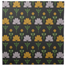 Lebhaftes Blumenmuster