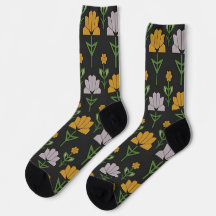 Lebhaftes Blumenmuster