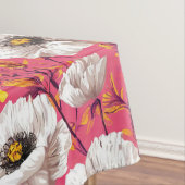 Lebhaftes Blumenmuster Tischdecke (Beispiel)