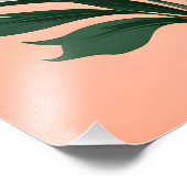 Lebhaftes Blumentrio Fotodruck (Ecke)