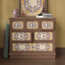 Lebhaftes Blumenzauber-Tissue-Papier