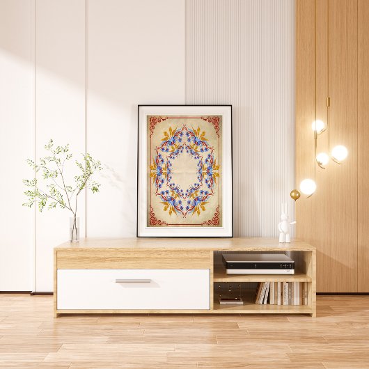 Lebhaftes Blumenzauber-Tissue-Papier Seidenpapier