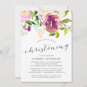 Lebhaftes Blut | Einladung zur Feier (Vorderseite)