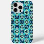 Lebhaftes Boho Chic Geometric Floral Pattern Case-Mate iPhone Hülle (Rückseite)