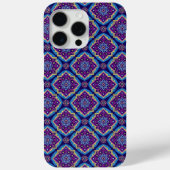 Lebhaftes Boho geometrisches Muster Case-Mate iPhone Hülle (Rückseite)