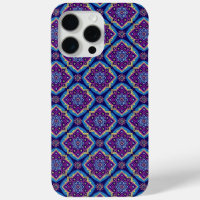 Lebhaftes Boho geometrisches Muster