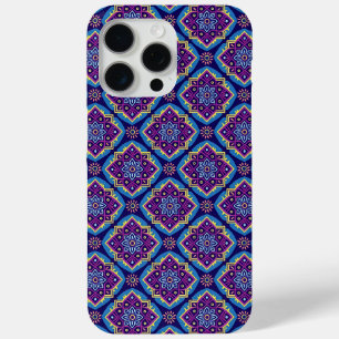 Lebhaftes Boho geometrisches Muster Case-Mate iPhone Hülle