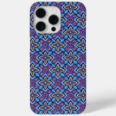 Lebhaftes Boho geometrisches Muster Case-Mate iPhone Hülle (Rückseite)