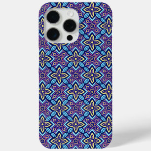 Lebhaftes Boho geometrisches Muster Case-Mate iPhone Hülle