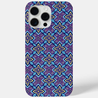 Lebhaftes Boho geometrisches Muster Case-Mate iPhone Hülle