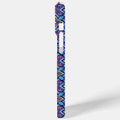 Lebhaftes Boho geometrisches Muster Case-Mate iPhone Hülle (Rückseite / Links)