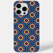 Lebhaftes Boho geometrisches Muster Case-Mate iPhone Hülle (Rückseite)