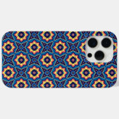 Lebhaftes Boho geometrisches Muster Case-Mate iPhone Hülle (Rückseite (Horizontal))