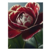 Lebhaftes Bouquet mit Frühlingsblumen Fotodruck (Vorne)