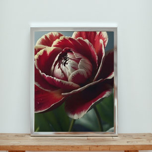 Lebhaftes Bouquet mit Frühlingsblumen Fotodruck