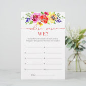 Lebhaftes Brautparty (Stehend Vorderseite)