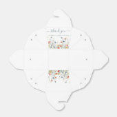 Lebhaftes Brautparty für Wildblume Geschenkschachtel (Ungefaltet)