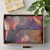 Lebhaftes Calla Lillie Translucent Bubble Decoupag Seidenpapier (Geschenk)
