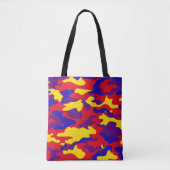 Lebhaftes Camouflage Tasche (Vorderseite)
