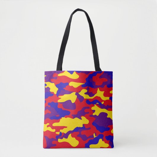Lebhaftes Camouflage Tasche (Vorderseite)