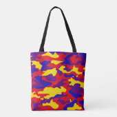 Lebhaftes Camouflage Tasche (Rückseite)