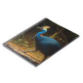 Lebhaftes Cassowary-Jungle-Notebook Notizblock (Linke Seite)