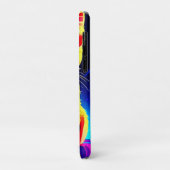 Lebhaftes Cat Artwork Case-Mate iPhone Hülle (Hinten/Links)