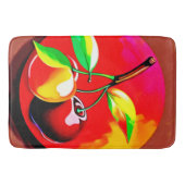 Lebhaftes Cherry Duo Badematte (Vorderseite)