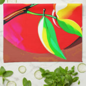 Lebhaftes Cherry Duo Geschirrtuch (Gefaltet)