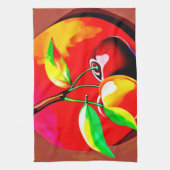 Lebhaftes Cherry Duo Geschirrtuch (Vertikal)