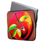 Lebhaftes Cherry Duo Laptopschutzhülle (Vorderseite Links)