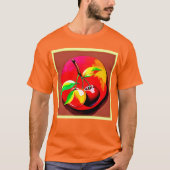 Lebhaftes Cherry Duo T-Shirt (Vorderseite)
