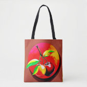 Lebhaftes Cherry Duo Tasche (Vorderseite)
